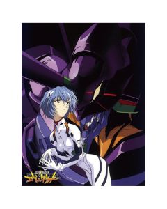 Evangelion Rei Sublimination Throw Blanket (Pre-Order for December)