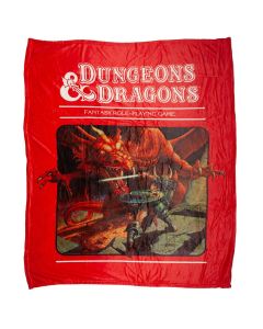 Dungeons & Dragons Digital throw Blanket (Pre-order for December)