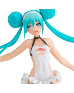 Vocaloid Hatsune Miku Racing Miku 2022 Tropical Maid Version Statue (Pre-order for May 2023)