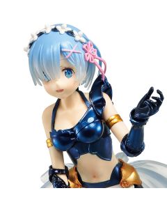Re:Zero Starting Life in Another World Rem Blue Maid Armor Version Vol. 4 EXQ Statue (Pre-order for January 2023)