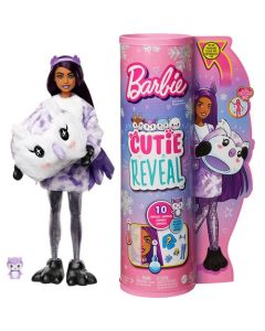 Barbie Cutie Reveal Snowflake Sparkle Owl Doll