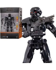 Star Wars The Black Series Dark Trooper Deluxe 6-Inch Action Figure