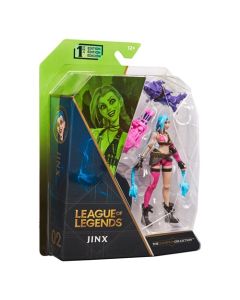 League of Legends Jinx 4-Inch Action Figure