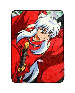 InuYasha Fleece Throw Blanket (Pre-order for December)