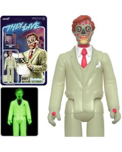 They Live ReAction Male Ghoul (Glow)3 3/4-Inch ReAction Figure (Pre-order for 2023)
