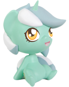 My Little Pony - Studio Chibi - Lyra Heartstrings by WeLoveFine
