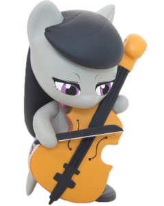 My Little Pony - Studio Chibi - Octavia Melody by WeLoveFine