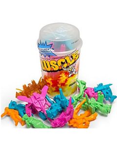 M.U.S.C.L.E. Robotech 12 figures in Trash Can
