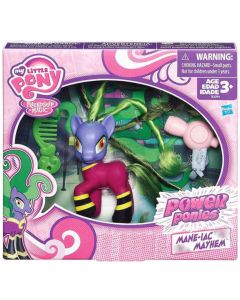 My Little Pony: FiM - Power Ponies - Mane-iac