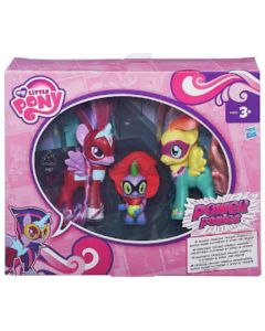 My Little Pony: FiM - Power Ponies 3 pack