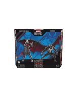 Spider-Man Marvel Legends King in Black Knull and Venom 6-inch Action Figure 2-Pack