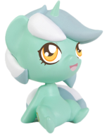My Little Pony - Studio Chibi - Lyra Heartstrings by WeLoveFine